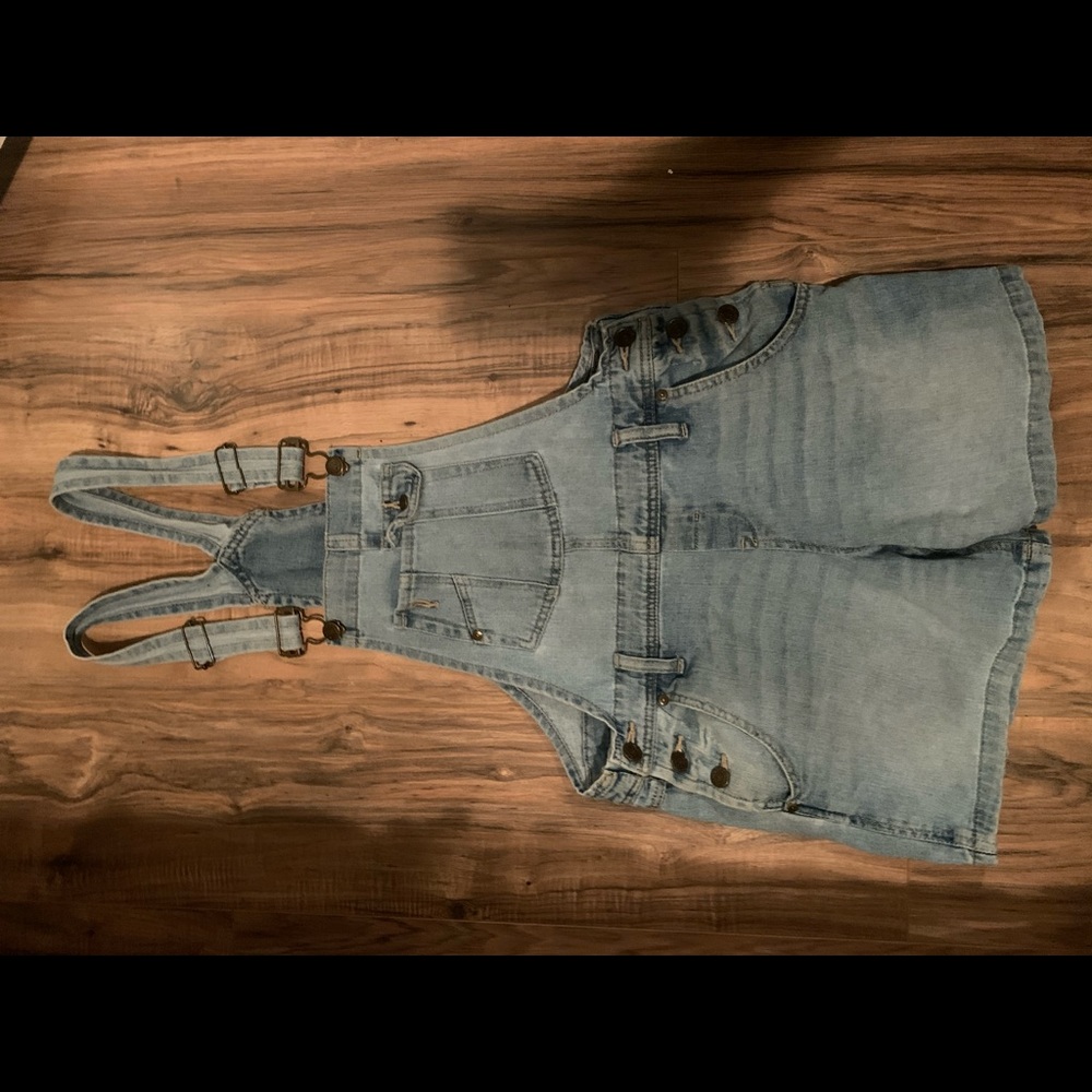 L.e.i Denim Overalls
